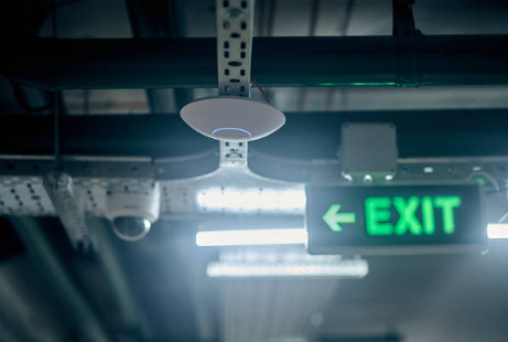 Warehouse Emergency Exit