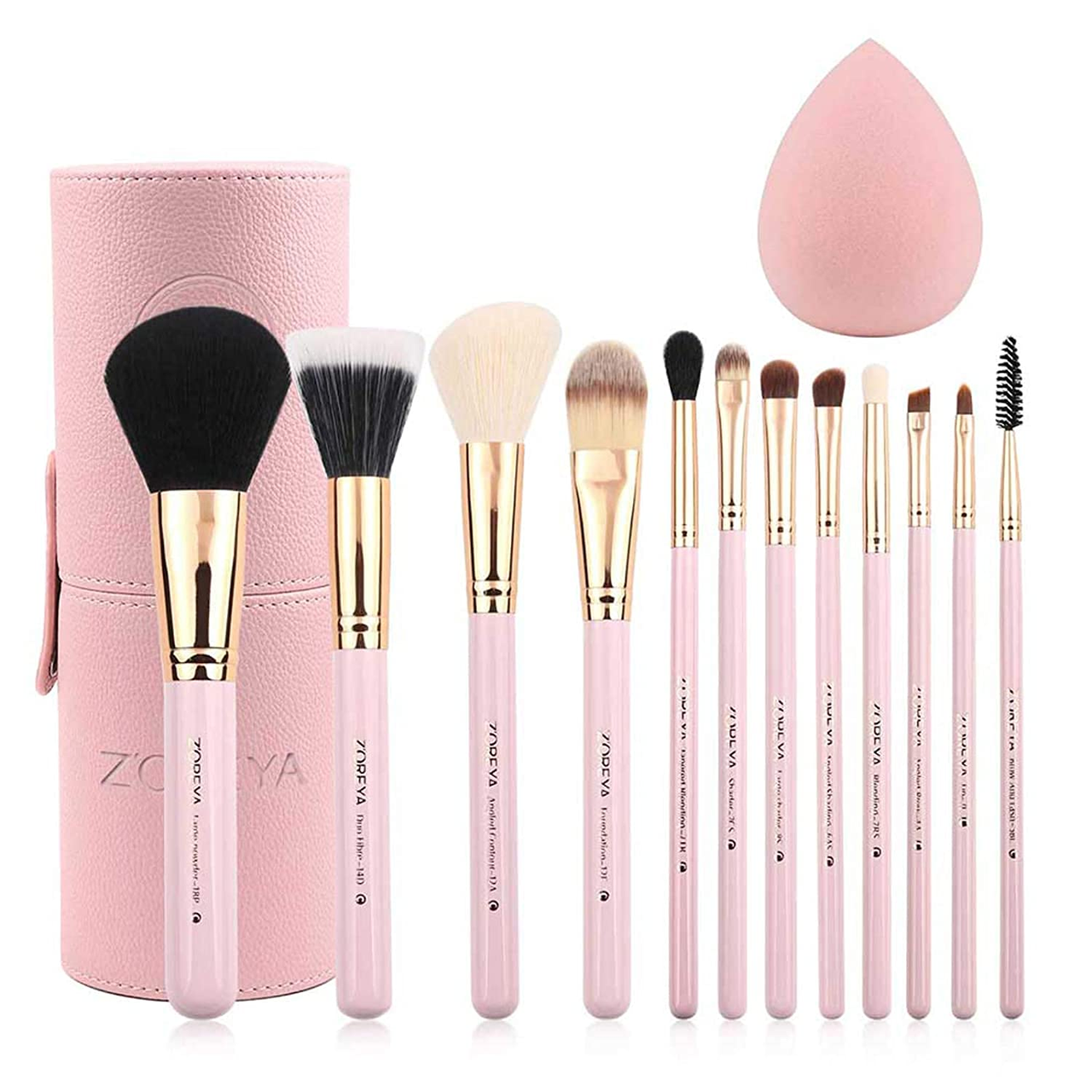 Dropship makeup-Makeup Brushes Set